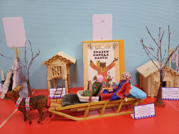 В нашем саду открылся мини-музей «Моя Югра»! 🏕️✨.