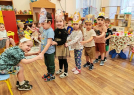 Инсценировка по русской народной сказке «Репка».