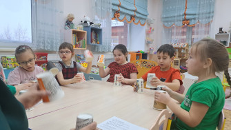 Игра-инсценировка по сказке Корнея Ивановича Чуковского «Федорино горе».