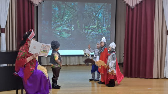 Театрализованное представление «Три богатыря и Соловей-Разбойник».