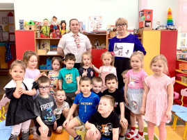 Профилактическая "Минутка безопасности", посвященная правилам поведения вблизи железнодорожных объектов Профилактическая "Минутка безопасности", посвященная правилам поведения вблизи железнодорожных объектов.