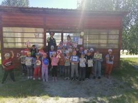 У нас в гостях инспектора ГИБДД У нас в гостях инспектора ГИБДД.