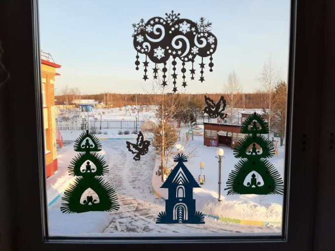 Новогодние окна! Новогодние окна!.